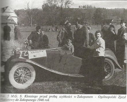 Ogólnopolski zjazd plakietowy do Zakopanego 1946r.